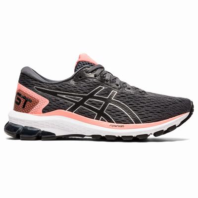 Asics Gt-1000 9 - Naisten Juoksukengät - Harmaat/Mustat